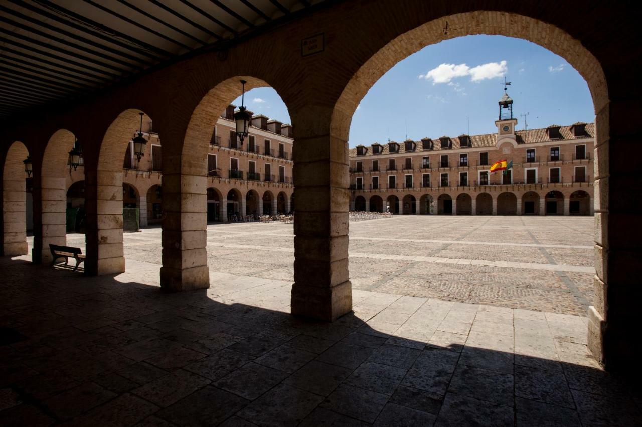 Hotel Plaza Mayor Ocaña Eksteriør bilde